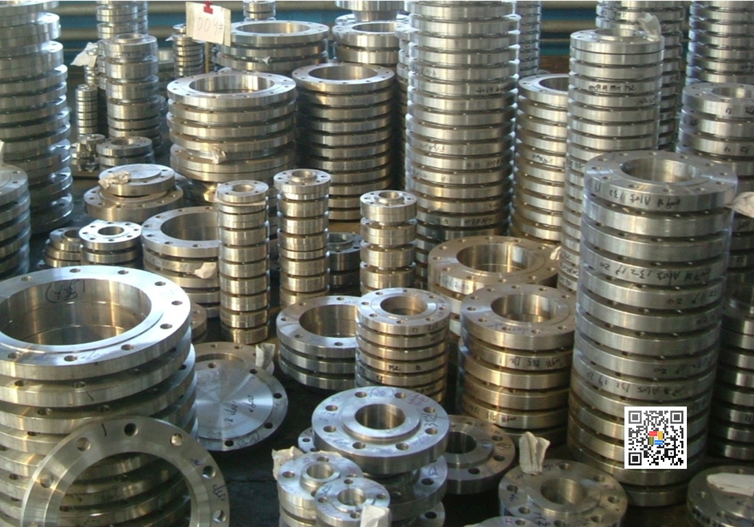 What is a steel flange