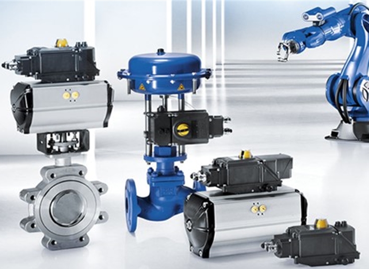 Van điều khiển-Control valves