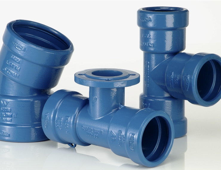 Ductile Iron fittings