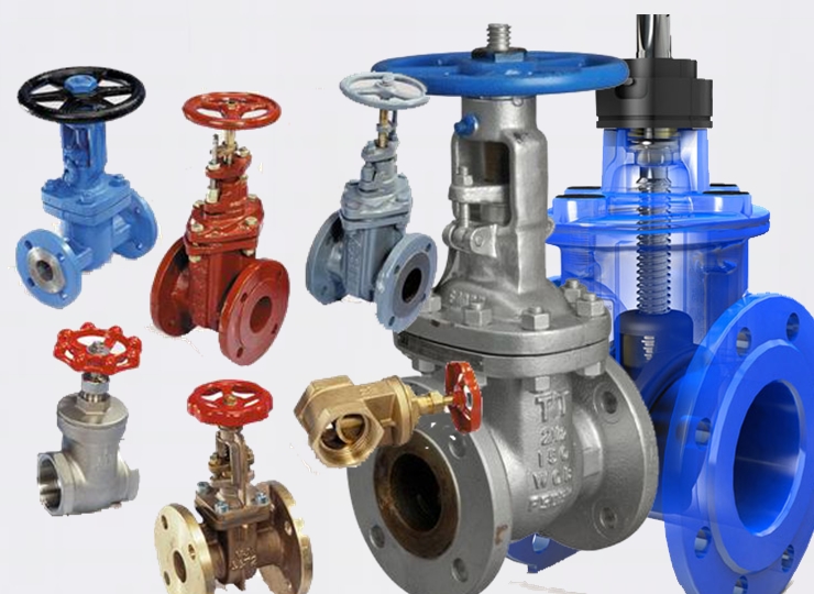 Van cổng-Gate valves