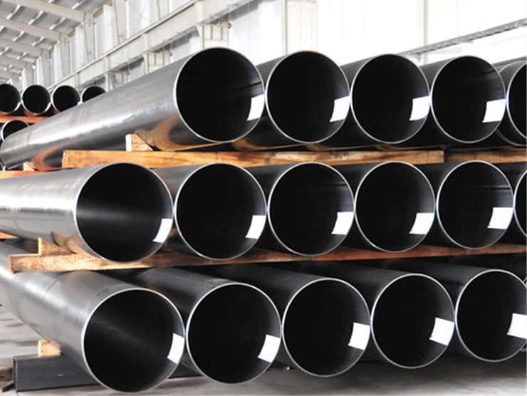 Welded steel pipes