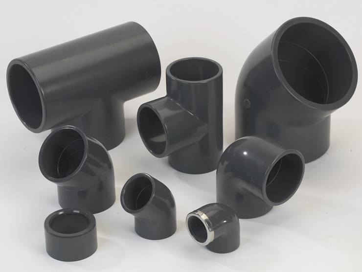 Plastic pipes & fittings