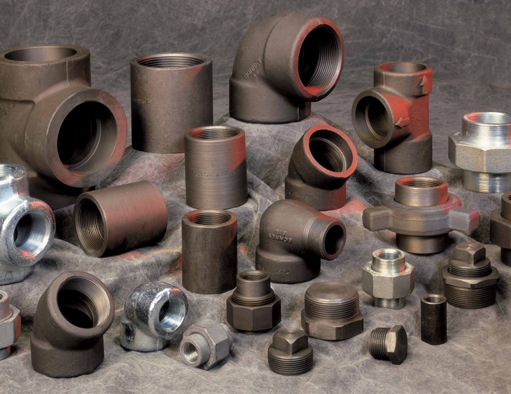 Forged steel fittings