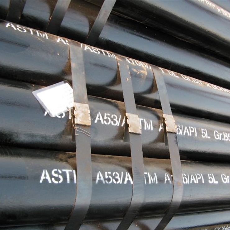 ASTM A53 GR.B Seamless Steel Pipe