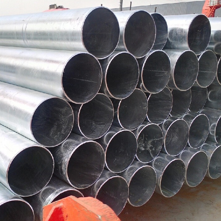 ASTM A53 galvanized welded steel pipes