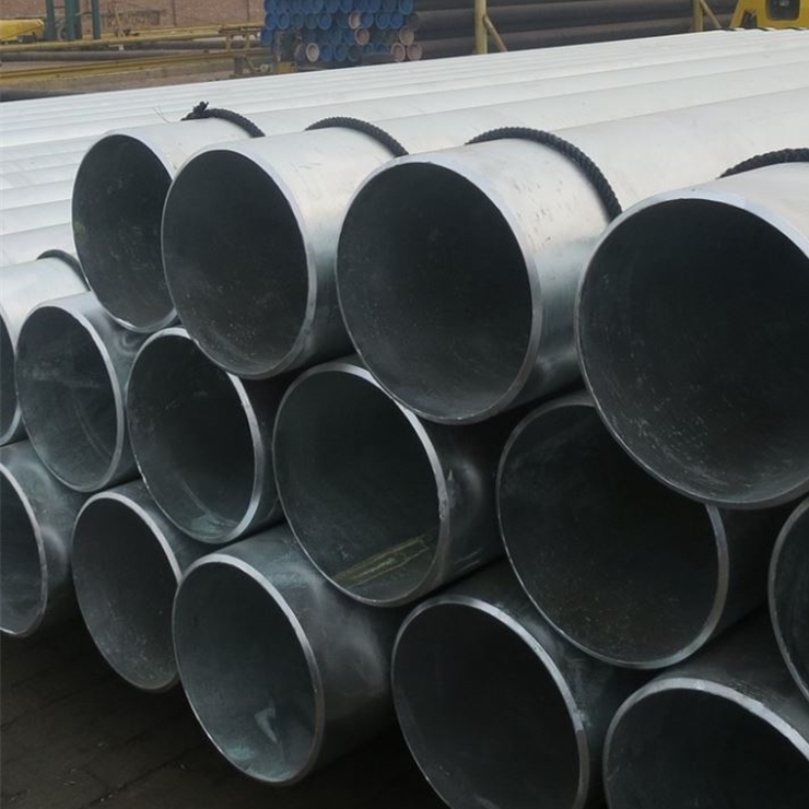 ASTM A53 galvanized welded steel pipes