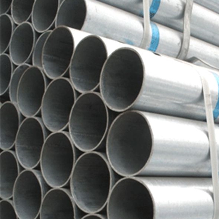 ASTM A53 galvanized welded steel pipes