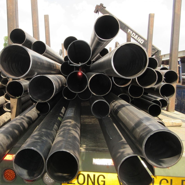 ASTM A53 welded steel pipes