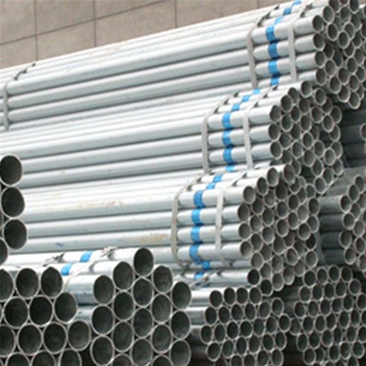 BS1387 galvanized welded steel pipes