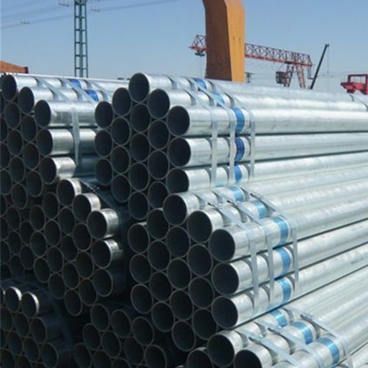 BS1387 galvanized welded steel pipes