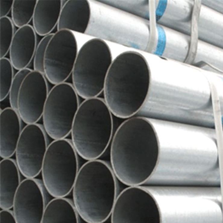 BS1387 galvanized welded steel pipes