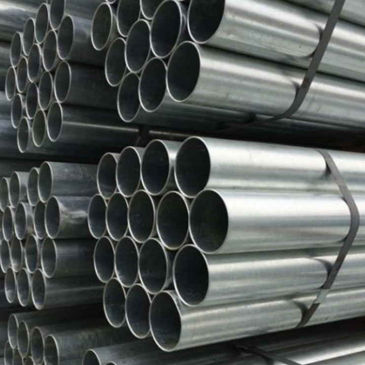 BS1387 galvanized welded steel pipes