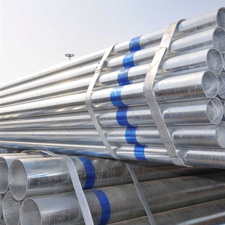 BS1387 galvanized welded steel pipes