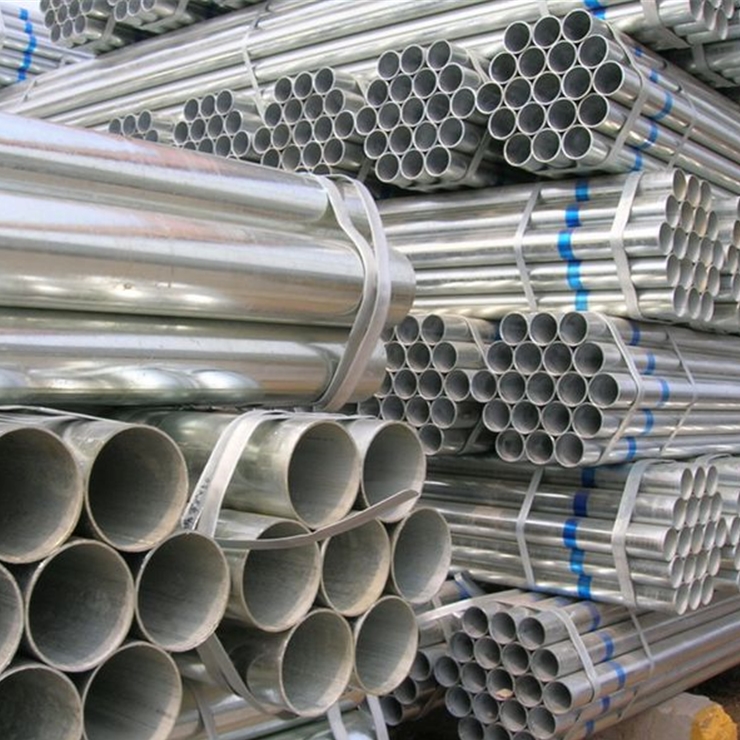 JIS G3452 galvanized welded steel pipes