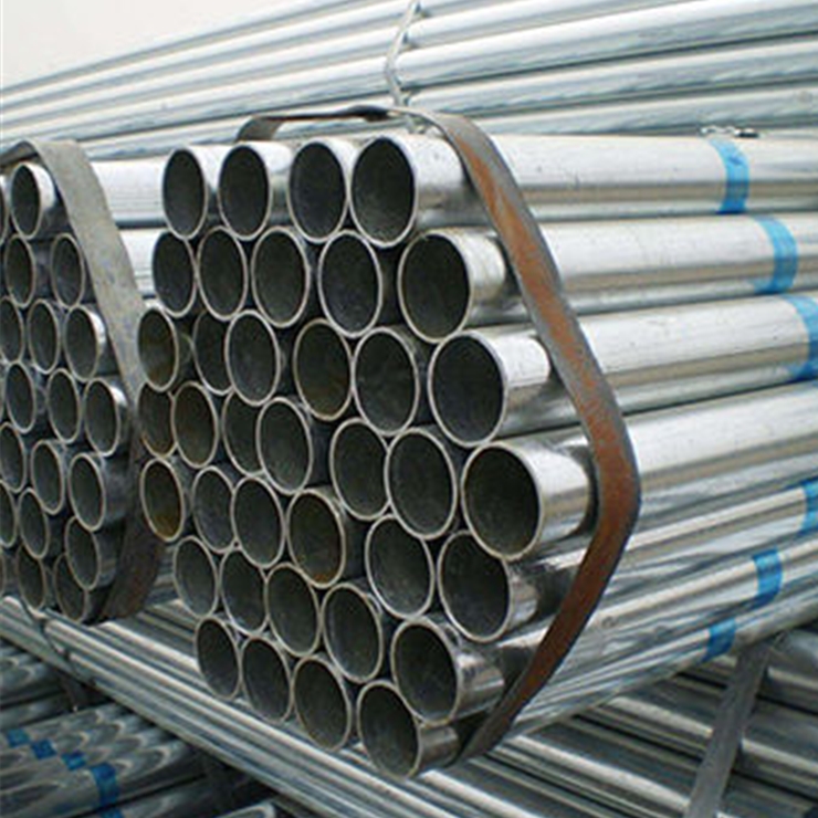 JIS G3452 galvanized welded steel pipes