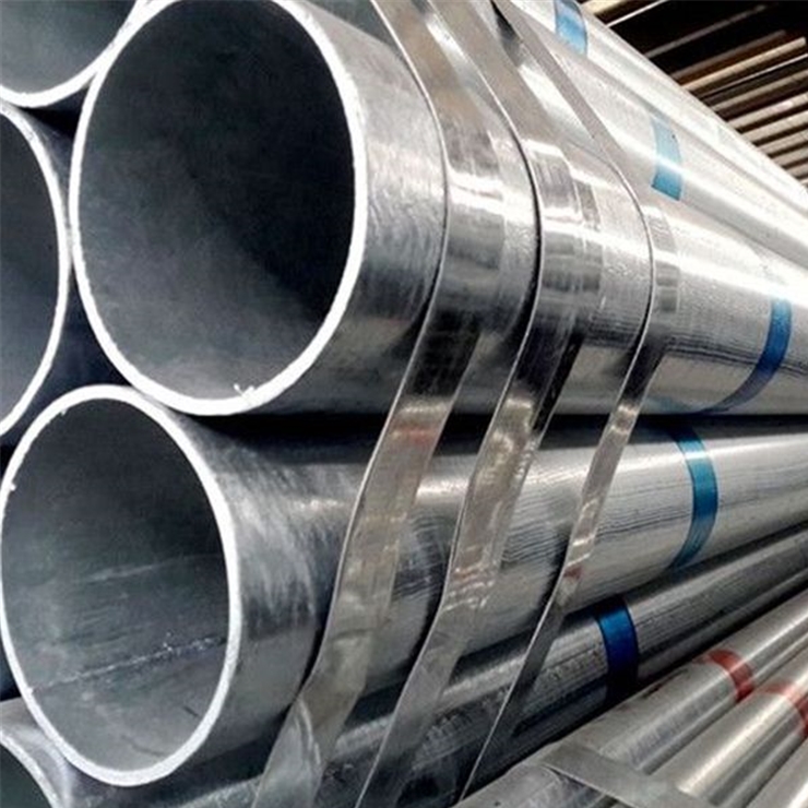 JIS G3452 galvanized welded steel pipes