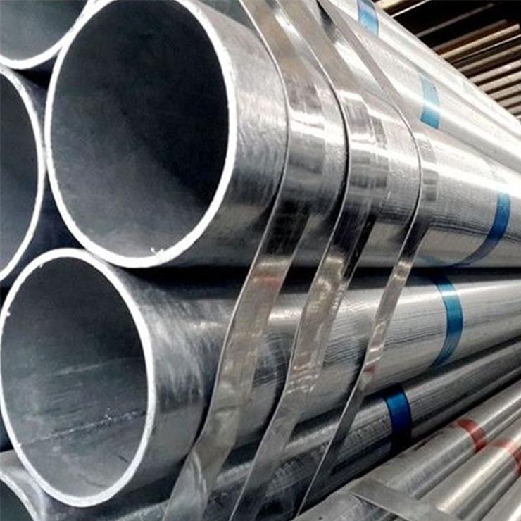 ASTM A53 galvanized welded steel pipes