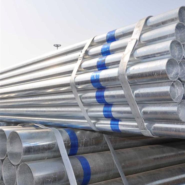 JIS G3452 galvanized welded steel pipes
