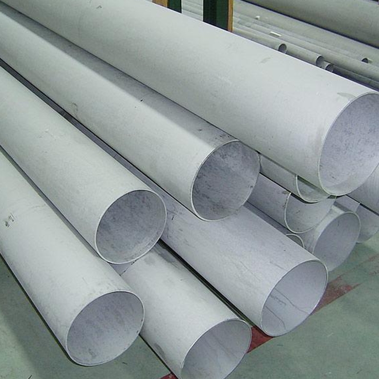 Welded steel pipe and stainless pipe