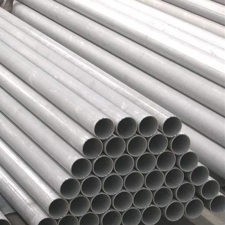 Welded steel pipe and stainless pipe