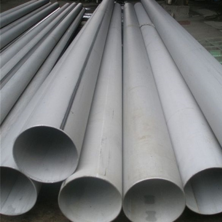 Welded steel pipe and stainless pipe