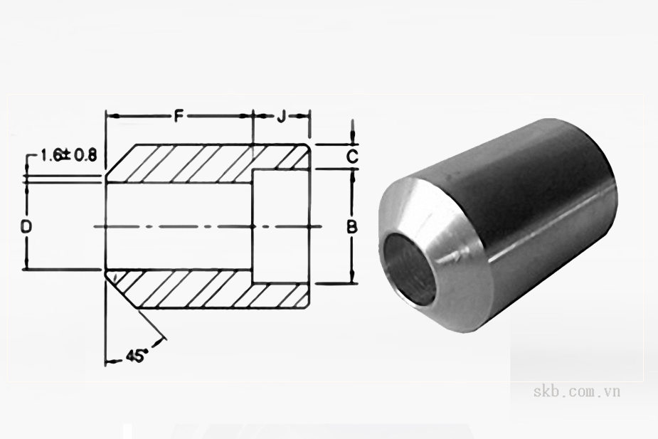 Boss Socket Welding