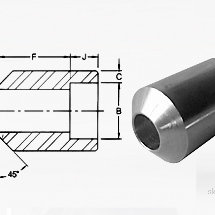 Boss Socket Welding