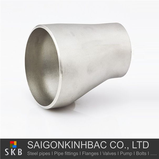 Giảm lệch tâm inox 304,316