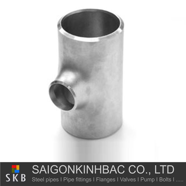 Tê giảm hàn inox 304,316