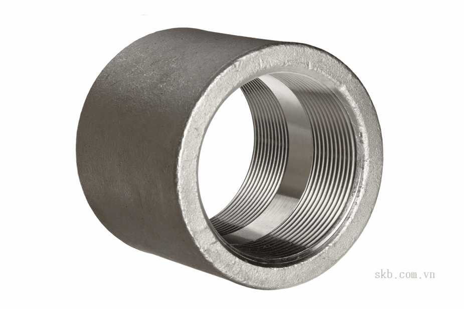 Coupling threaded