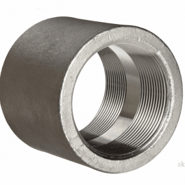 Coupling threaded