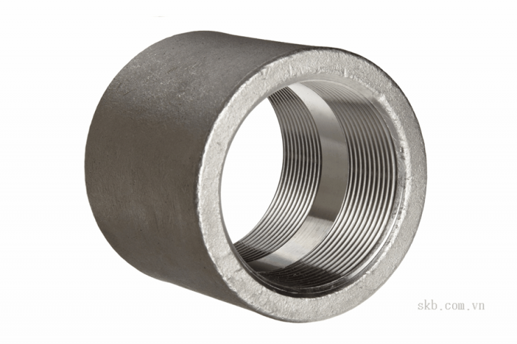 Coupling threaded