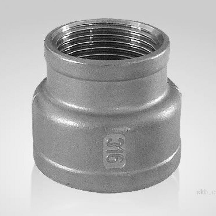 SS304 threaded reducing socket