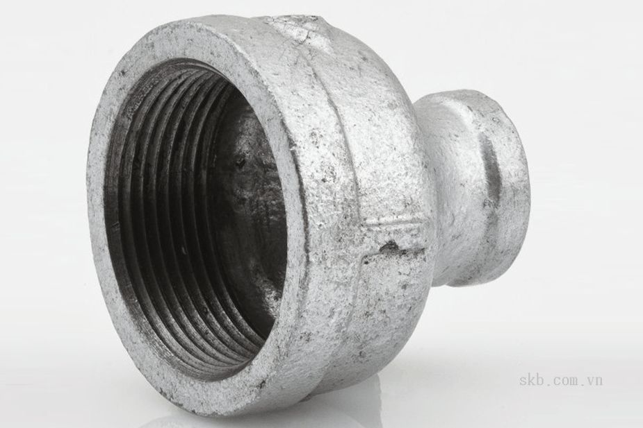 Galvanized reducing socket