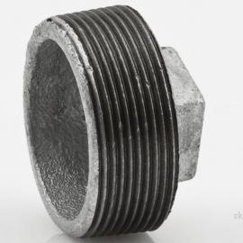 Galvanized plain plug