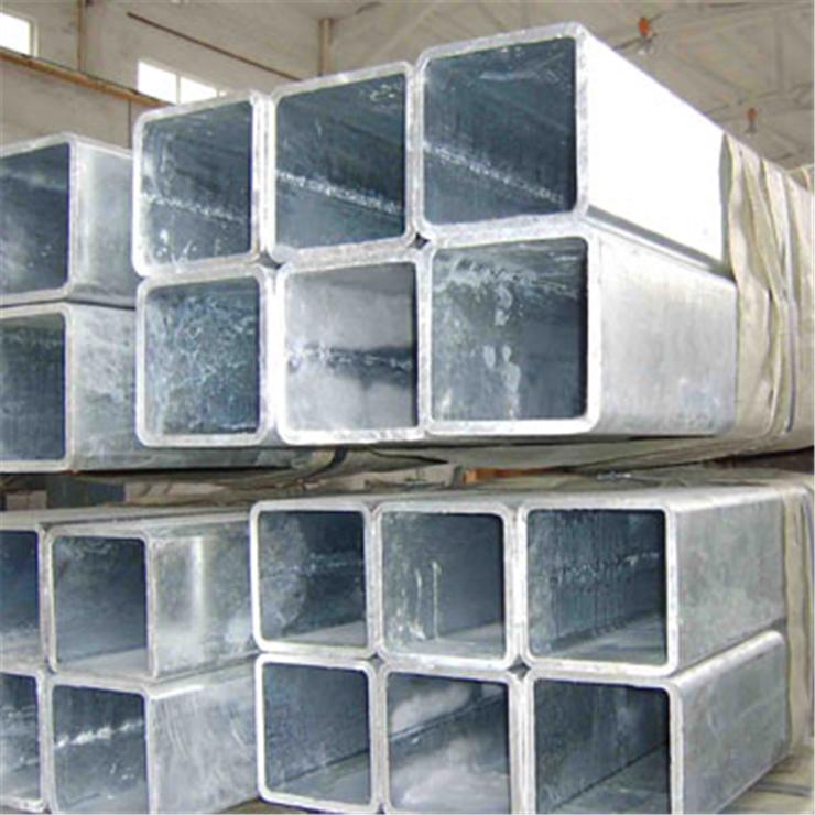 Steel box tube