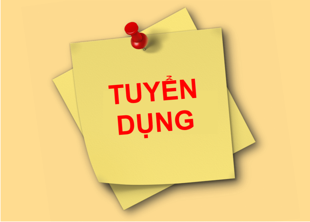 Tuyển dụng